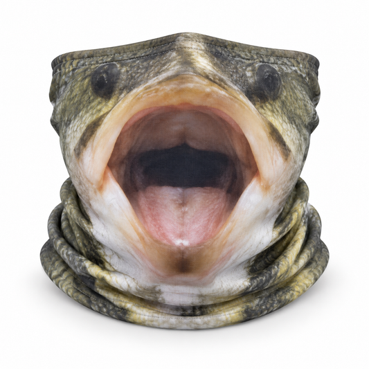 Reel Mask™ Fish Head Mask